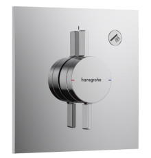 Смеситель для 1 потребителя hansgrohe DuoTurn E внешняя часть хром 75617000