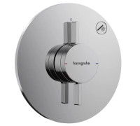 Смеситель для душа Hansgrohe DuoTurn S на 1 потребителя внешняя часть хром 75618000