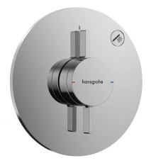 Смеситель для душа Hansgrohe DuoTurn S на 1 потребителя внешняя часть хром 75618000