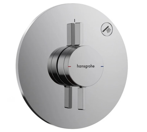 Смеситель для душа Hansgrohe DuoTurn S на 1 потребителя внешняя часть хром 75618000