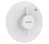 Смеситель для душа Hansgrohe DuoTurn S на 1 потребителя внешняя часть белый матовый 75618700