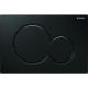 Смывная клавиша Geberit Sigma01 двойной смыв пластик черная 115.770.DW.5