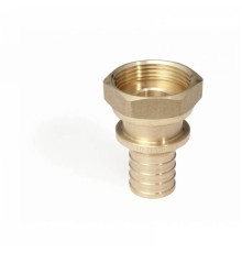 Переходник REHAU RAUTITAN RX+ с накидной гайкой 25-G 1 14563401001