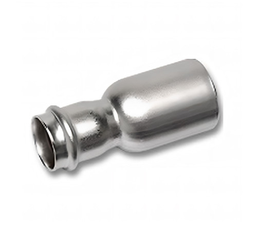 Ниппель редукционный SANHA NiroPress AISI 316L 42x28 мм 692434228.3