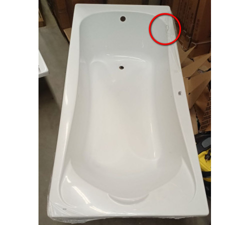 Ванна акриловая Roca BeCool 1900x900 мм прямоугольная с отверстиями для ручек ZRU9303020