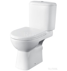 Унитаз-компакт Roca Access с сиденьем SoftClose горизонтальный выпуск 34P23800Y