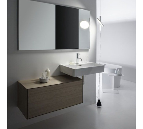 Раковина Laufen VAL 60х42 см 1 отверстие белая 8.1028.3.000.104.1