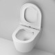 Унитаз подвесной AM.PM Func FlashClean с сиденьем микролифт C8F1700SC