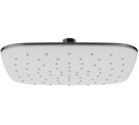 Верхний душ квадратный RAVAK 983.10 250 мм белый/хром X07P347