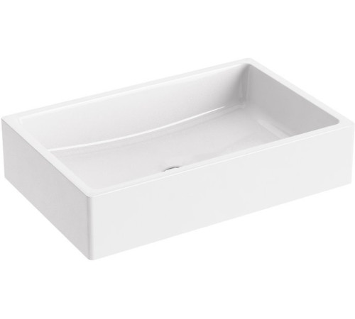 Умывальник RAVAK Formy 01 600 600x390 мм белый без перелива XJL01260000