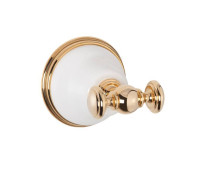 Крючок для полотенца Tivoli Harmony белый/золото TWHA016bi/oro