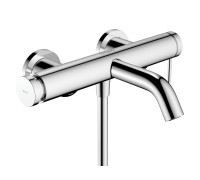 Смеситель для ванны hansgrohe Tecturis S однорычажный хром 73422000