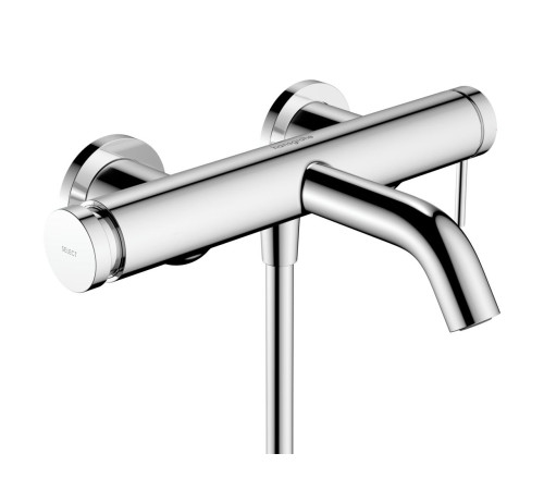 Смеситель для ванны hansgrohe Tecturis S однорычажный хром 73422000