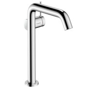 Смеситель для раковины Hansgrohe Tecturis S 237 мм Push-Open CoolStart хром 73370000