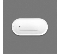 Ванна чугунная встроенная Devon&Devon Bayswater 165x75x46 см белая SFD67cr/BAYSWATER16