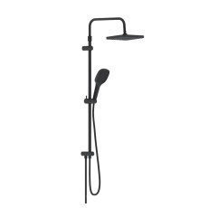 Душевая система Damixa Merkur черный матовый 940000300