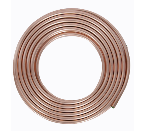 Труба медная отожженная Silmet 5/8 15.88х0.75 мм бухта 15 м EN 12735-1 CuDHPR220EN127351ST1588х075х1500058