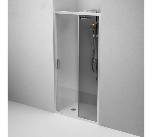 Душевая дверь в нишу AM.PM Gem 100х195 см раздвижная W90G-100-1-195MG