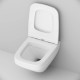 Унитаз подвесной AM.PM Inspire V2.0 FlashClean с сиденьем микролифт C50A1700SC