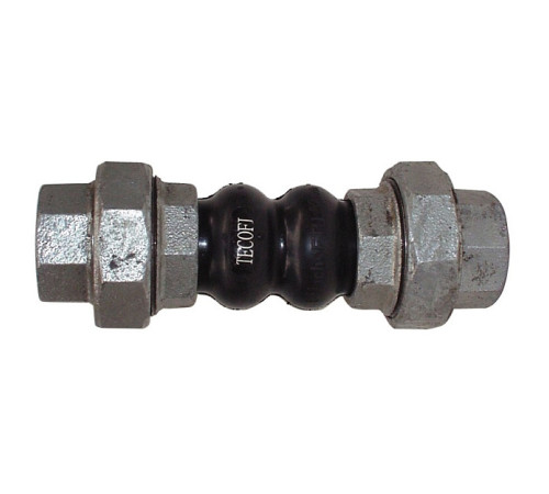 Компенсатор резиновый муфтовый Tecofi DI7140N 1 1/2 PN10 EPDM DI7140N-0040