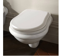 Унитаз подвесной Kerasan Retro 52х38 см белый 101501