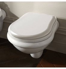 Унитаз подвесной Kerasan Retro 52х38 см белый 101501