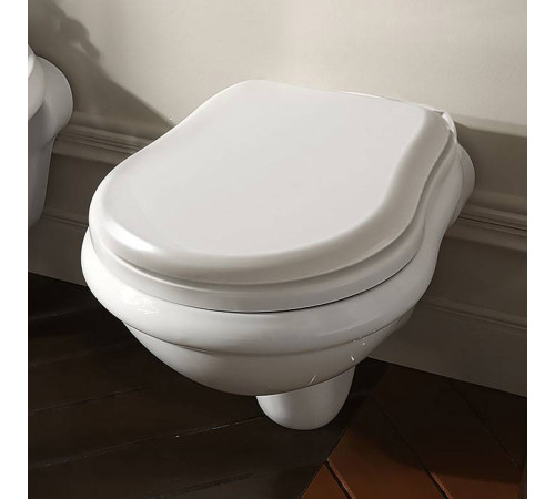 Унитаз подвесной Kerasan Retro 52х38 см белый 101501