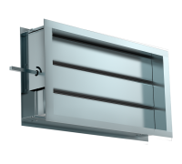 Воздушный клапан SHUFT DRr 500х300 мм с подставкой под электропривод 0074746