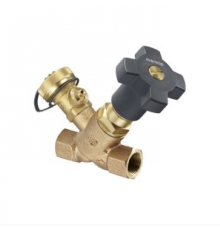 Сливной вентиль Oventrop Optibal Ду20 3/4 PN25 бронза 1066106