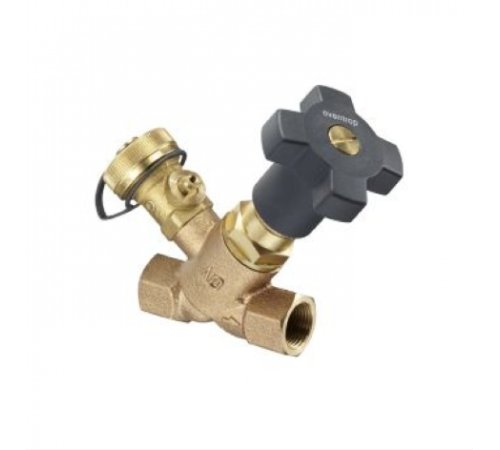 Сливной вентиль Oventrop Optibal Ду20 3/4 PN25 бронза 1066106