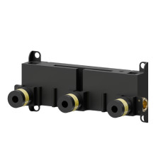 Внутренняя часть смесителя Newform Ionika для раковины на 3 отверстия 31079.00.000