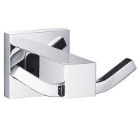 Крючок двойной Timo Selene 44x44 мм хром 10012/00