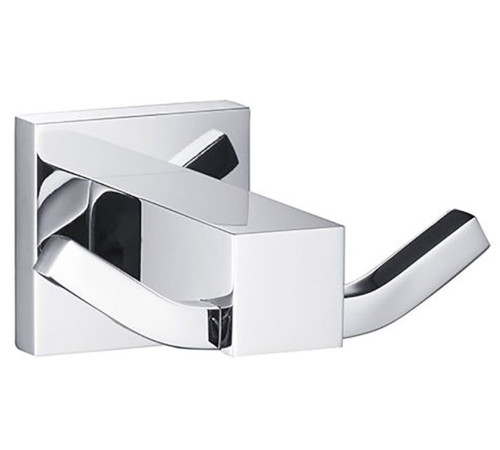 Крючок двойной Timo Selene 44x44 мм хром 10012/00