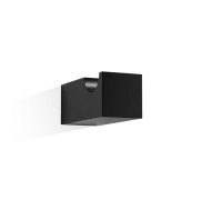 Крючок Decor Walther Corner HAK4 подвесной черный матовый 0562260
