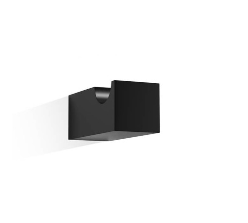 Крючок Decor Walther Corner HAK4 подвесной черный матовый 0562260