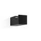 Крючок Decor Walther Corner HAK4 подвесной черный матовый 0562260