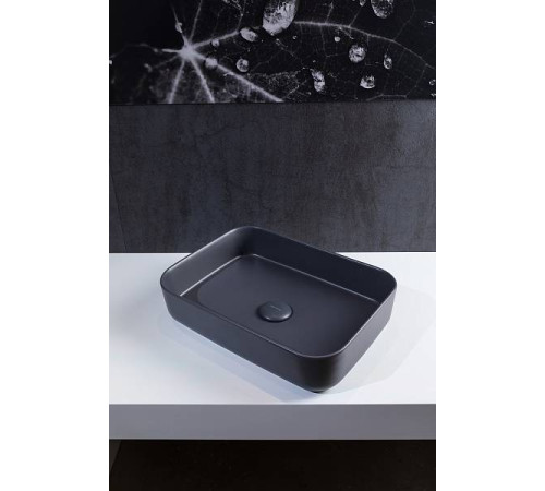 Раковина Allen Brau Fantasy 50 см серая 4.11021.AN