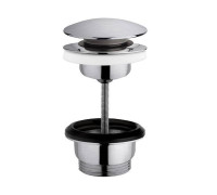 Донный клапан Cisal Xion 63 мм 1 1/4 Click-clack нержавеющая сталь ZA001800D1