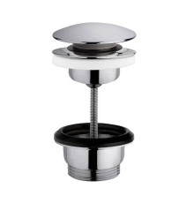 Донный клапан Cisal Xion 63 мм 1 1/4 Click-clack нержавеющая сталь ZA001800D1