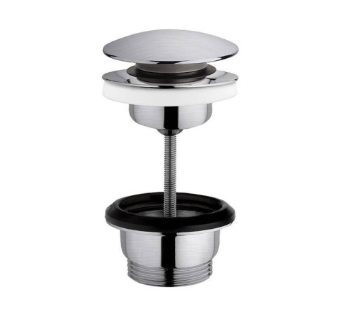 Донный клапан Cisal Xion 63 мм 1 1/4 Click-clack нержавеющая сталь ZA001800D1