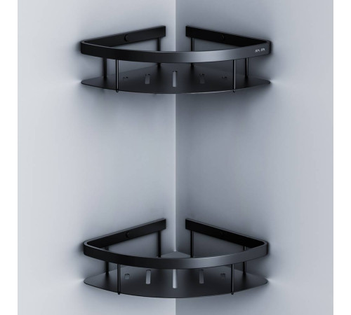 Полка для душа угловая двойная AM.PM Sense L A7454222