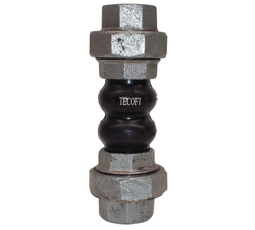 Компенсатор резиновый муфтовый Tecofi DI7140N 1 1/2 PN10 EPDM DI7140N-0040