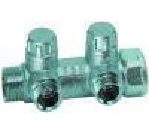 Коллектор запорный FAR MULTIFAR 3/4 ВР-НР 2 отвода 1/2 НР FK 3860 3412