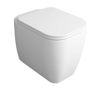 Унитаз напольный Simas Henges безободковый 38х55 см белый HE01bi