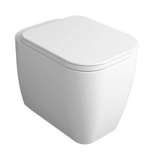 Унитаз напольный Simas Henges безободковый 38х55 см белый HE01bi