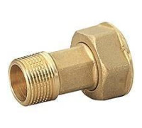 Отвод с накидной гайкой для счетчиков Giacomini 1/2x3/4 R37X003