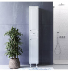 Шкаф-колонна AM.PM Gem 30 см белый глянец M41CSR0303WG