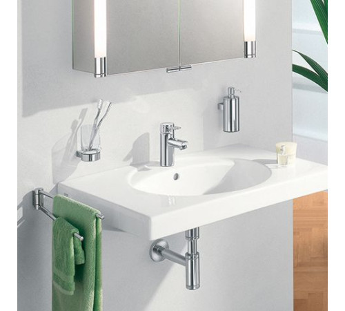 Дозатор для жидкого мыла подвесной Keuco Plan 250 мл хром 14953 010100