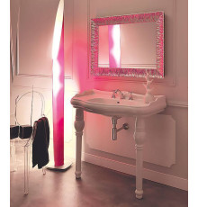 Раковина Kerasan Retro 100 100х54.5 см 1 отверстие белая 108301/7602/105001