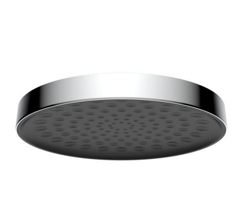 Верхний душ AQUAme Ø 300 мм хром AQM8601CR